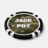 Camouflage für Casino-Poker-Chips der grünen Armee Pokerchips (Einzeln)