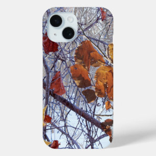 Camouflage für den ersten Schneewinterwald Case-Mate iPhone Hülle