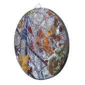 Camouflage für den ersten Schneewinterwald Dartscheibe (Vorderseite rechts)