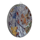 Camouflage für den ersten Schneewinterwald Dartscheibe (Vorderseite Links)