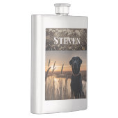 Camouflage für die Jagd auf die Jagdmarsche im Sch Flachmann (Rechts)