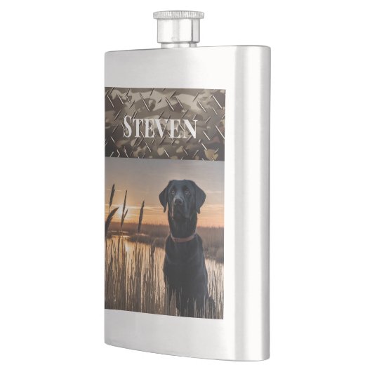 Camouflage für die Jagd auf die Jagdmarsche im Sch Flachmann (Links)