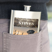 Camouflage für die Jagd auf die Jagdmarsche im Sch Flachmann (Beispiel)