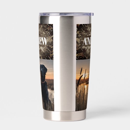 Camouflage für die Jagd auf die Jagdmarsche im Sch Thermobecher (Links)