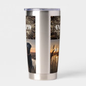 Camouflage für die Jagd auf die Jagdmarsche im Sch Thermobecher (Rechts)