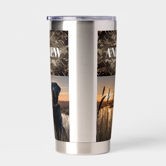 Camouflage für die Jagd auf die Jagdmarsche im Sch Thermobecher (Rechts)