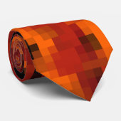 Camouflage für digitale Herbstblätter Krawatte (Gerollt)