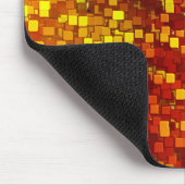 Camouflage für Herbstwaben Mousepad (Ecke)