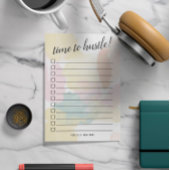 Camouflage für Pastell-Aquarellfarben - Checkbox z Post-it Klebezettel