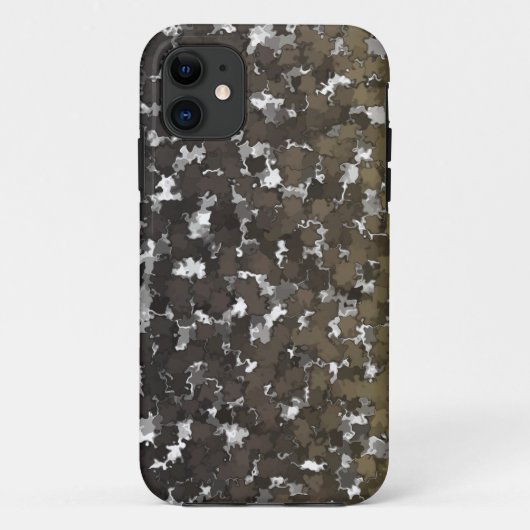 Camouflage für sparsame Blätter Case-Mate iPhone Hülle (Rückseite)