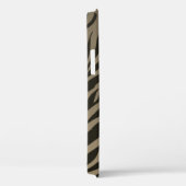 Camouflage für Tiermuster Streifen Stilvoll nach M Case-Mate iPhone Hülle (Rückseite / Rechts)