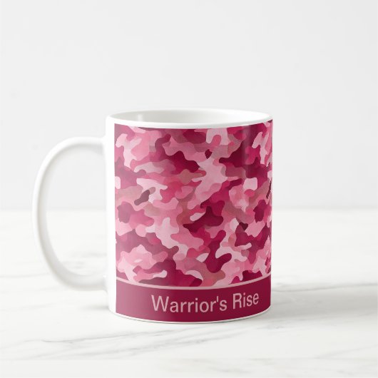 Camouflage Fusion Kaffee Tasse (Links)