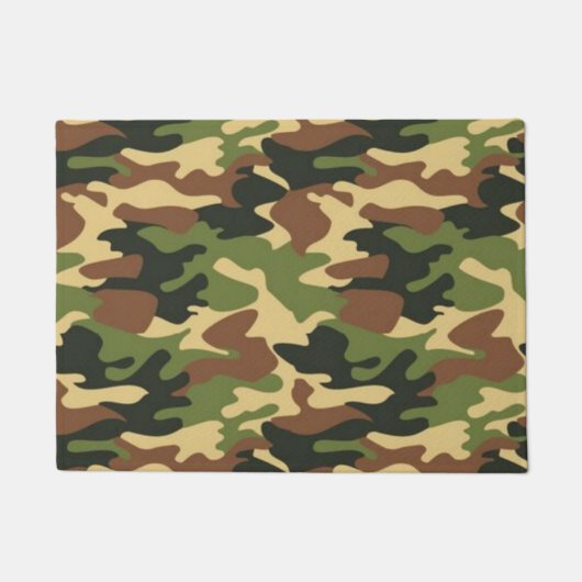 camouflage fußmatte (Vorderseite)
