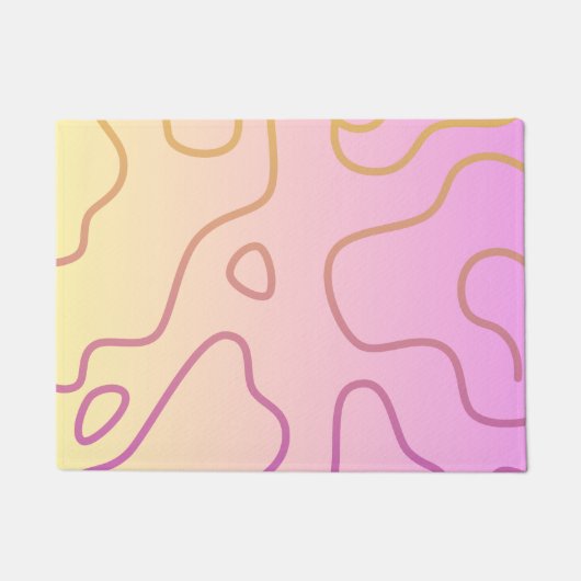 camouflage fußmatte (Vorderseite)