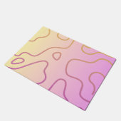 camouflage fußmatte (Schrägansicht)
