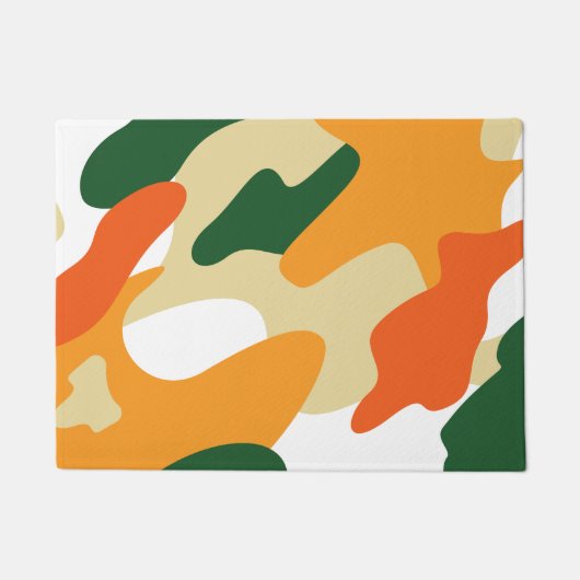 camouflage fußmatte (Vorderseite)