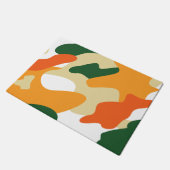 camouflage fußmatte (Schrägansicht)