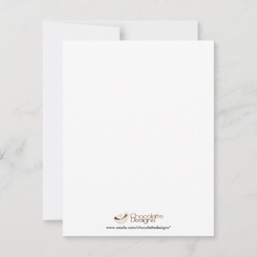 Camouflage Geburtstagspartei Einladung (Rückseite)