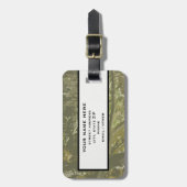 Camouflage-Gepäck-Umbau Gepäckanhänger (Vorderseite vertikal)