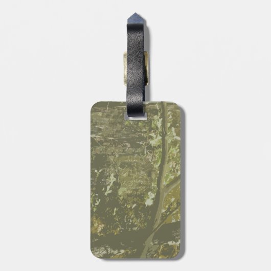 Camouflage-Gepäck-Umbau Gepäckanhänger (Rückseite vertikal)