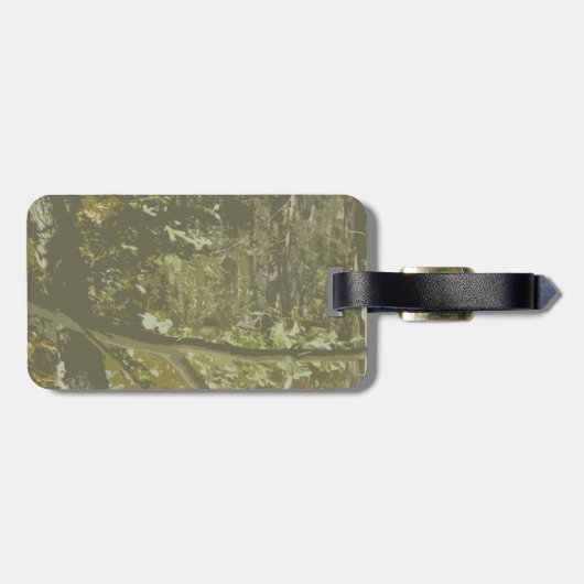 Camouflage-Gepäck-Umbau Gepäckanhänger (Rückseite horizontal)