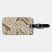 Camouflage Gepäckanhänger (Vorderseite horizontal)