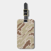 Camouflage Gepäckanhänger (Vorderseite vertikal)