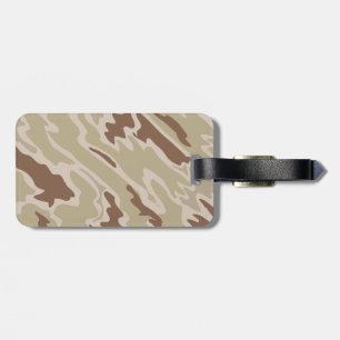 Camouflage Gepäckanhänger