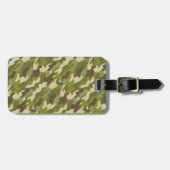 Camouflage Gepäckanhänger (Vorderseite horizontal)