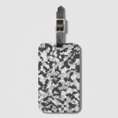 camouflage gepäckanhänger (Vorderseite Vertikal)
