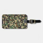 Camouflage Gepäckanhänger (Vorderseite horizontal)