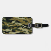 Camouflage Gepäckanhänger (Vorderseite horizontal)