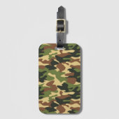 camouflage gepäckanhänger (Vorderseite Vertikal)