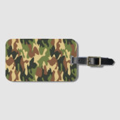 camouflage gepäckanhänger (Vorderseite (Horizontal))