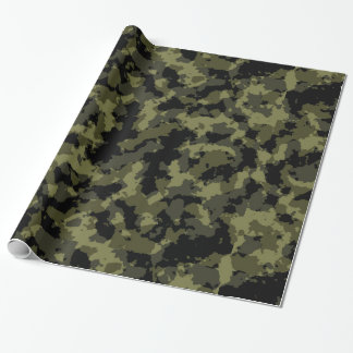 Camouflage Geschenkpapier