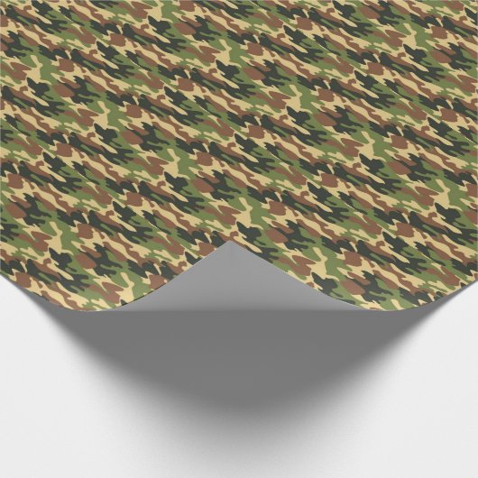 camouflage geschenkpapier (Ecke)