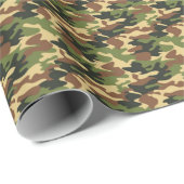 camouflage geschenkpapier (Rolleneckpunkt)
