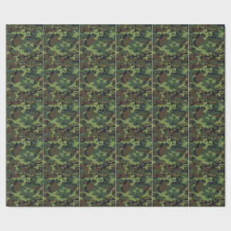 Camouflage Geschenkpapier