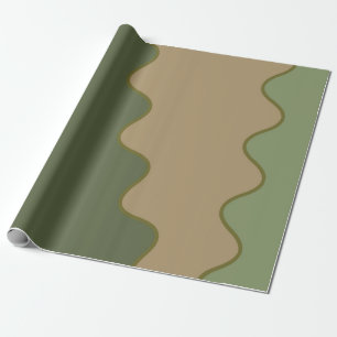 Camouflage Geschenkpapier