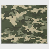 camouflage geschenkpapier (Flach)