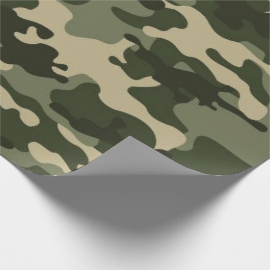 camouflage geschenkpapier (Ecke)