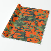 Camouflage Geschenkpapier (Ungerollt)