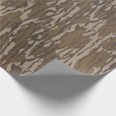 Camouflage Geschenkpapier (Ecke)