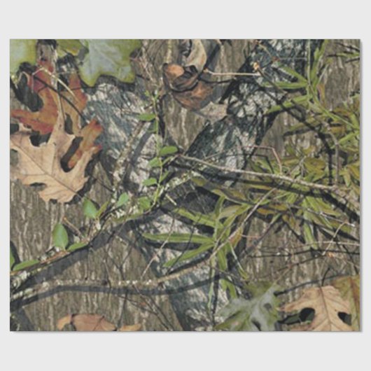 Camouflage Geschenkpapier (Flach)