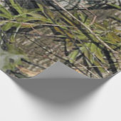 Camouflage Geschenkpapier (Ecke)