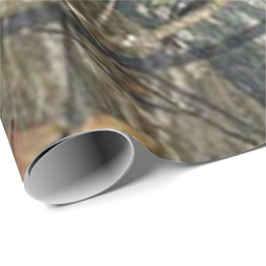 Camouflage Geschenkpapier (Rolleneckpunkt)