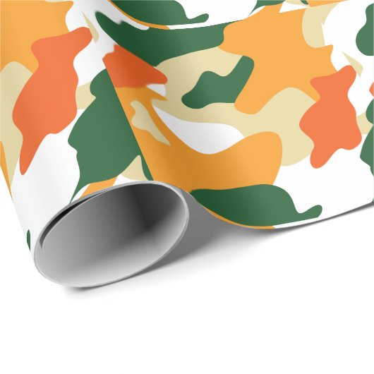 camouflage geschenkpapier (Rolleneckpunkt)