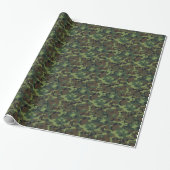 Camouflage Geschenkpapier (Ungerollt)