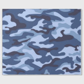 Camouflage Geschenkpapier (Flach)