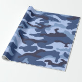 Camouflage Geschenkpapier (Ungerollt)